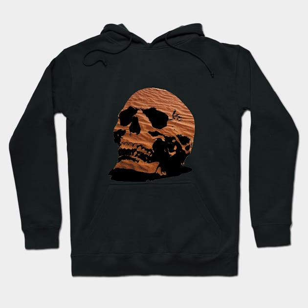 Skull of sand 2 Hoodie by MegaStore